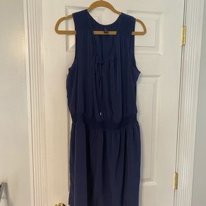 Blue gap factory summer dress